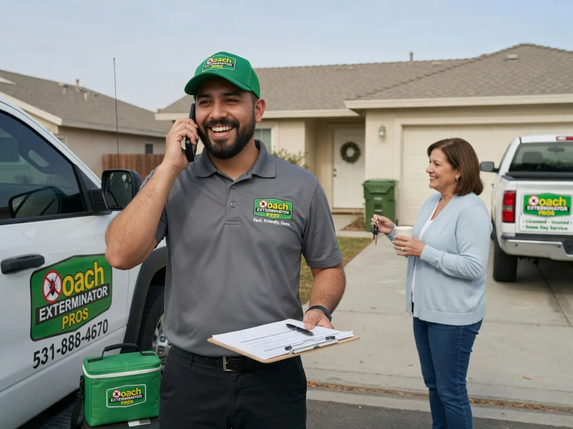 Pest Control Roach Exterminator Mableton, GA FAQs